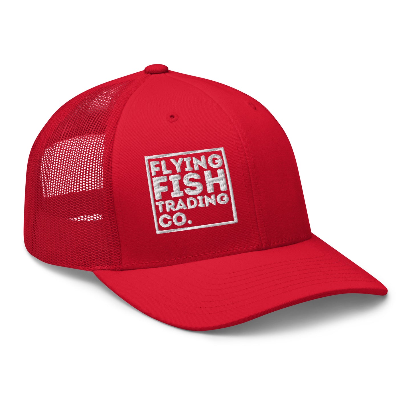 FFTC White Box Logo Trucker Cap