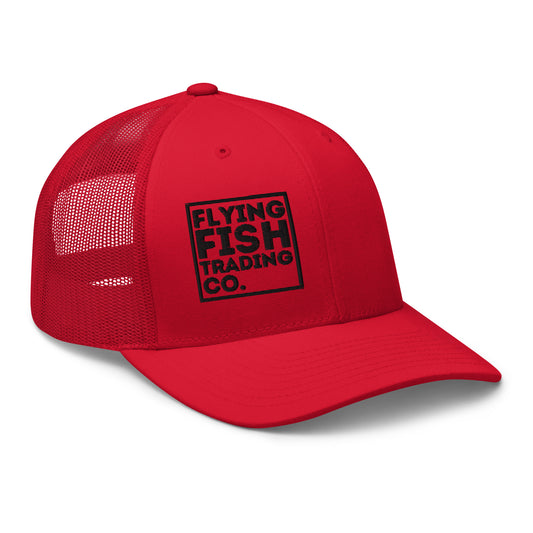 FFTC Black Box Logo Trucker Cap