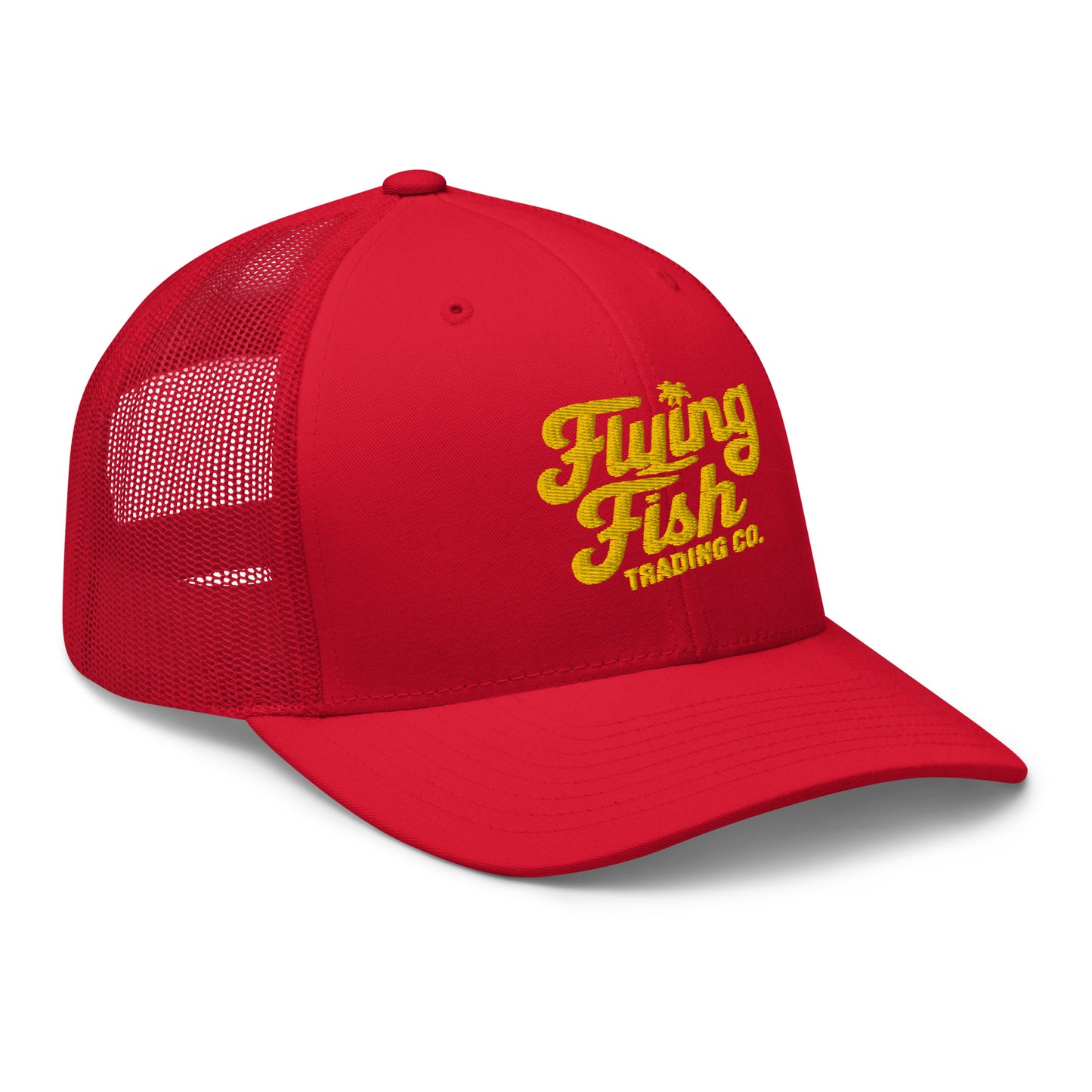 FFTC Yellow Logo Trucker Cap