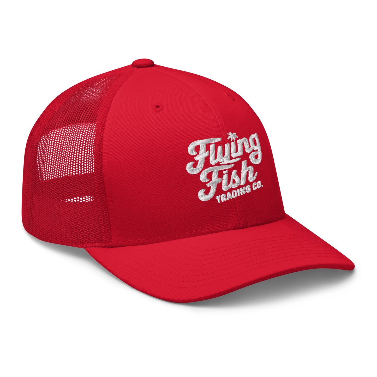 FFTC White Logo Trucker Cap