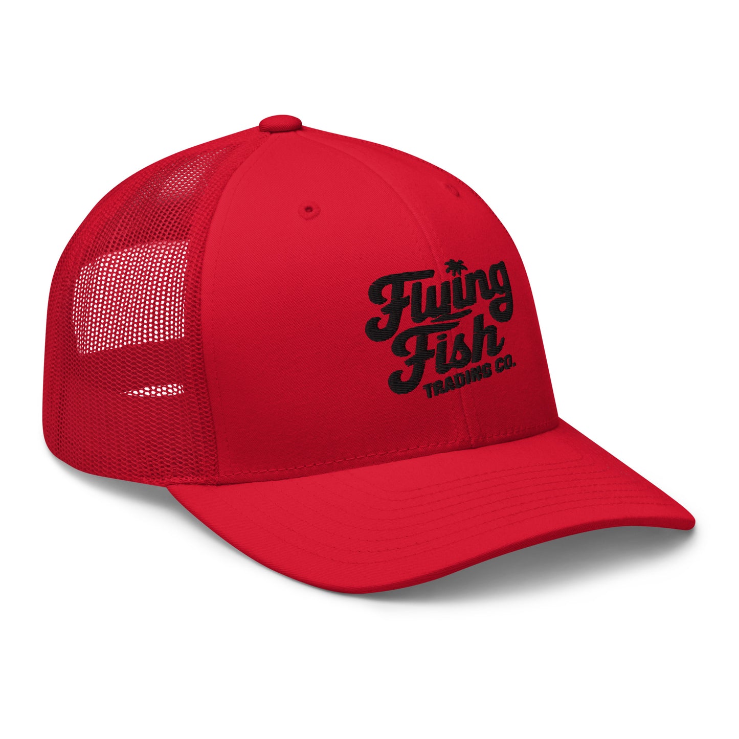FFTC Black Logo Trucker Cap