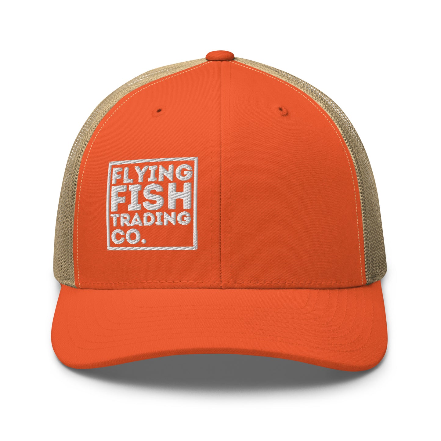 FFTC White Box Logo Trucker Cap