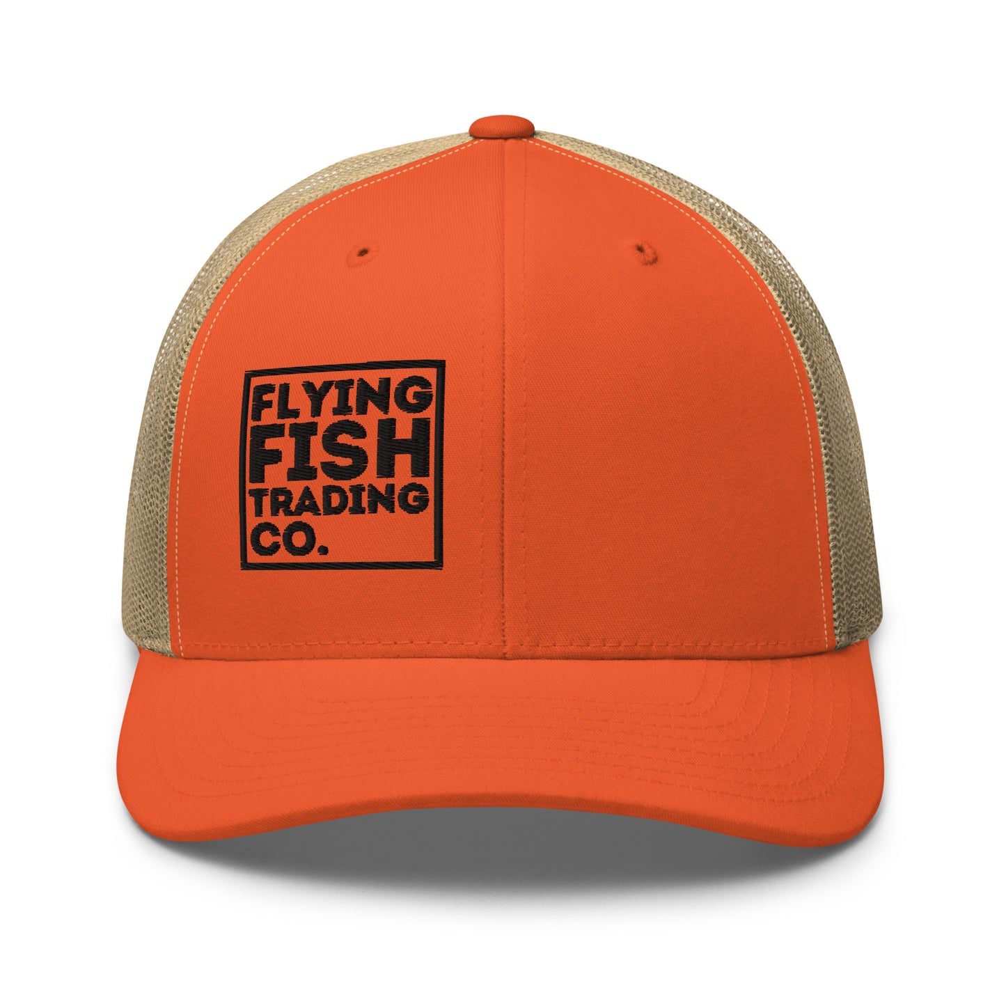 FFTC Black Box Logo Trucker Cap