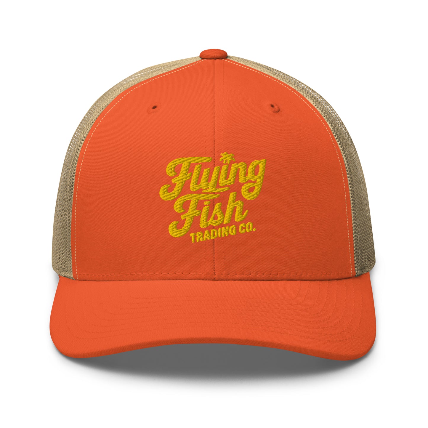 FFTC Yellow Logo Trucker Cap