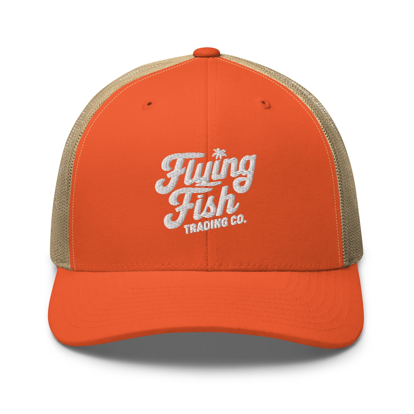FFTC White Logo Trucker Cap