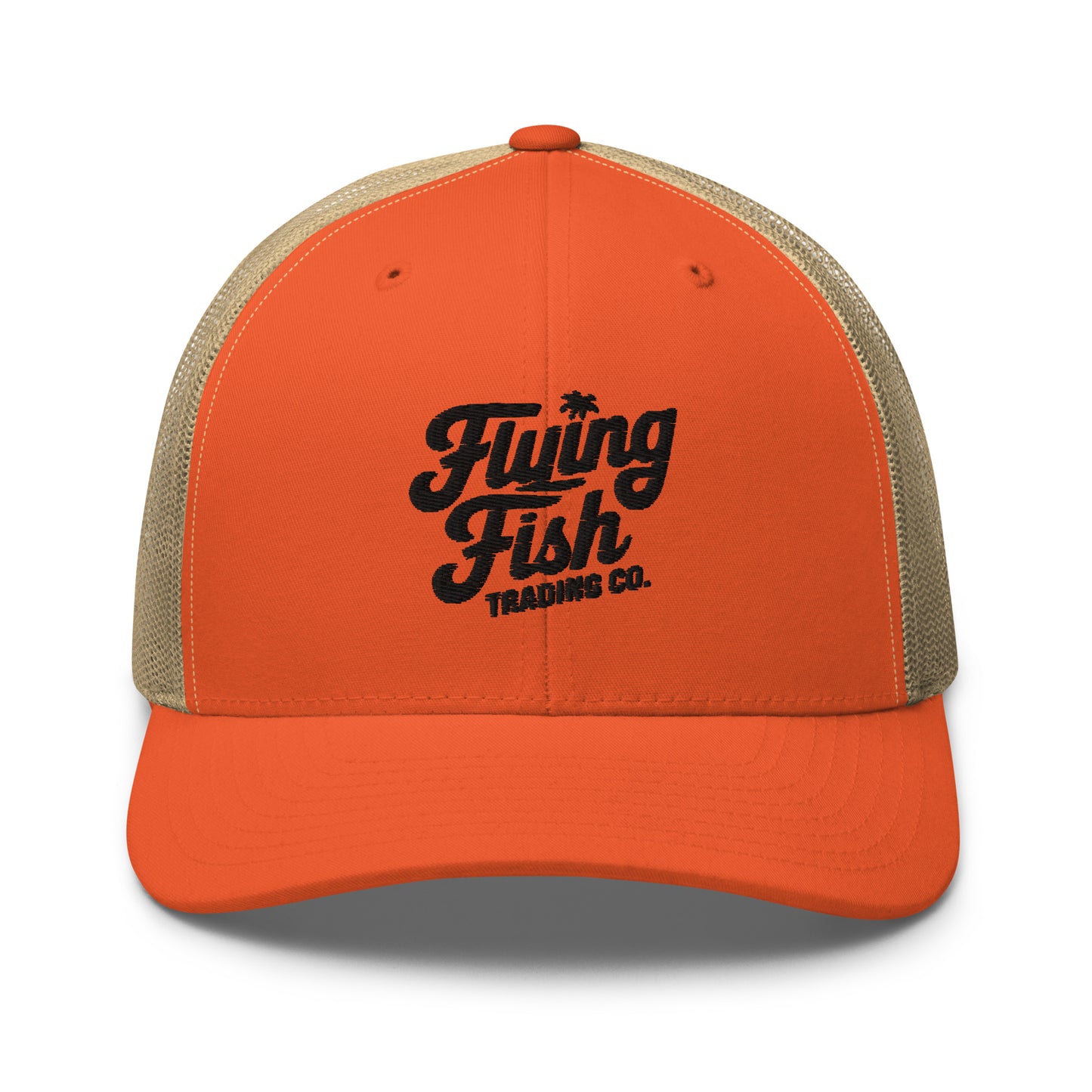 FFTC Black Logo Trucker Cap