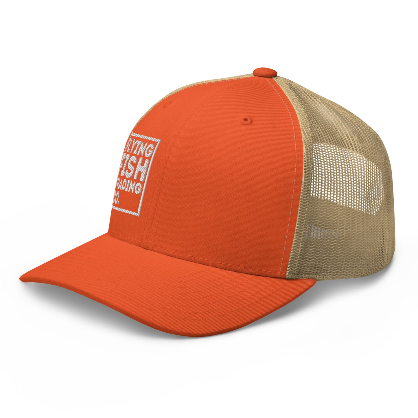 FFTC White Box Logo Trucker Cap