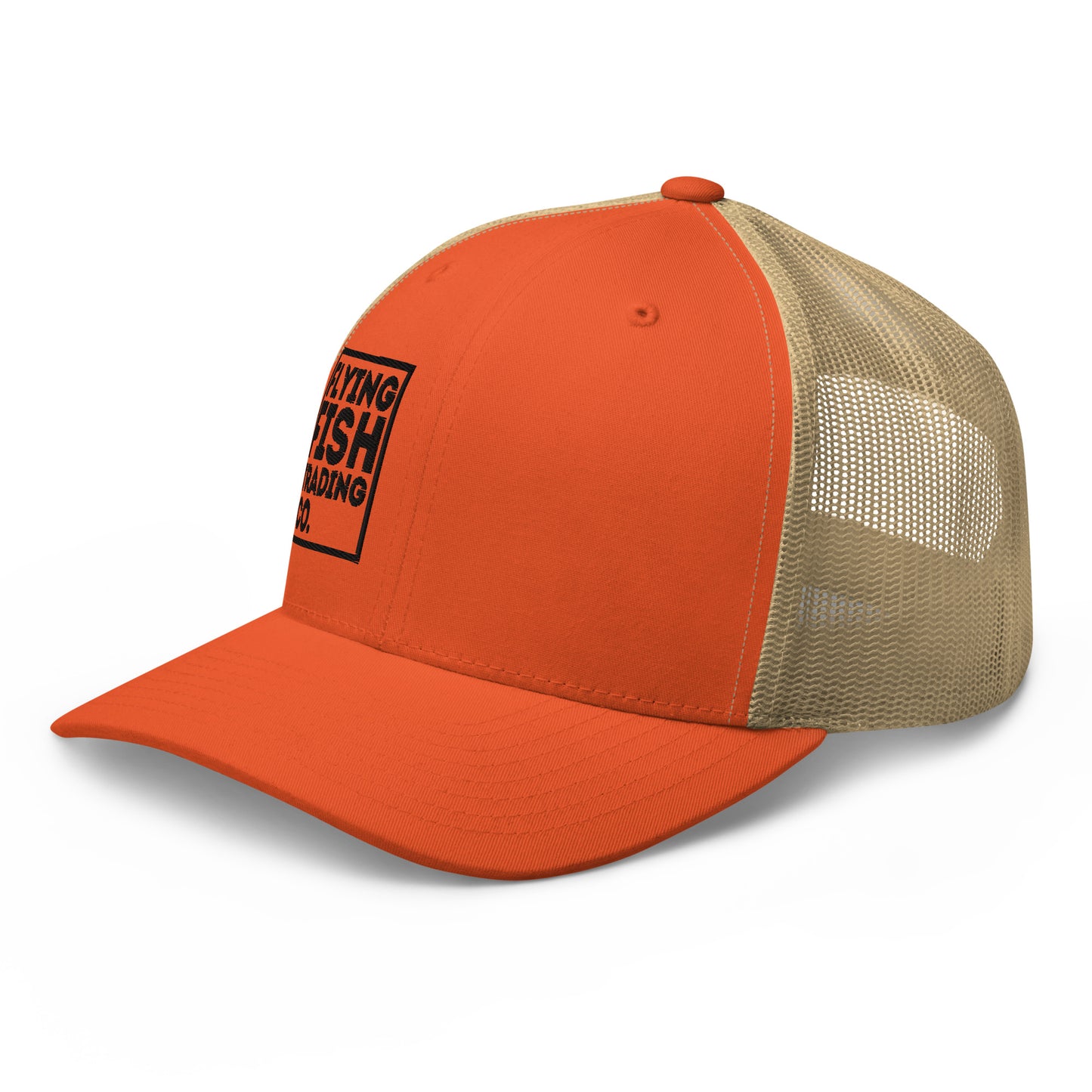 FFTC Black Box Logo Trucker Cap