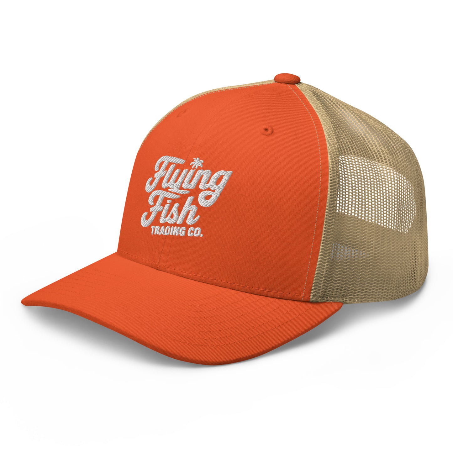 FFTC White Logo Trucker Cap