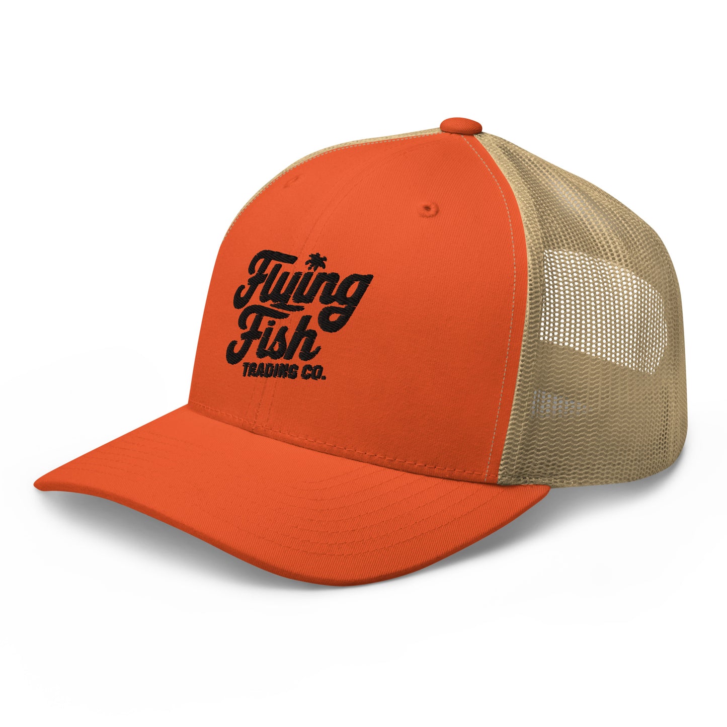FFTC Black Logo Trucker Cap
