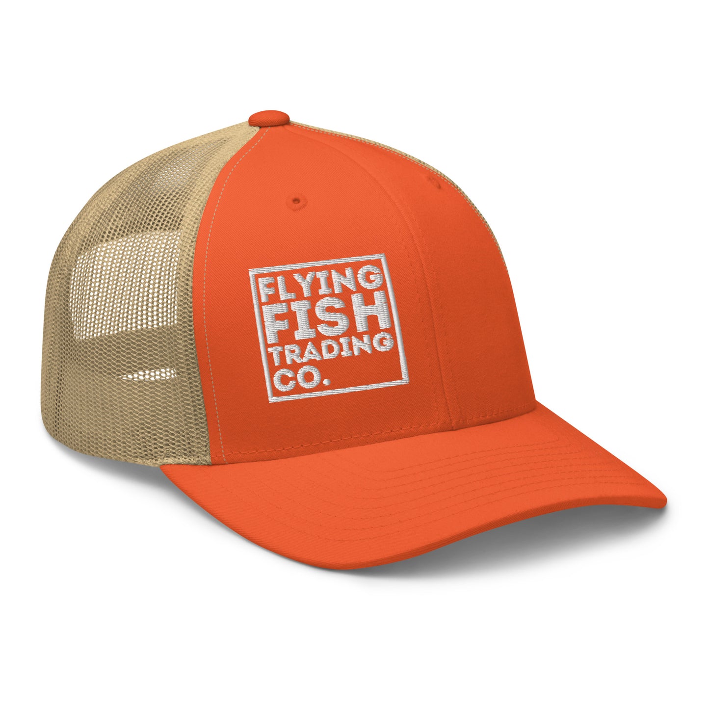 FFTC White Box Logo Trucker Cap