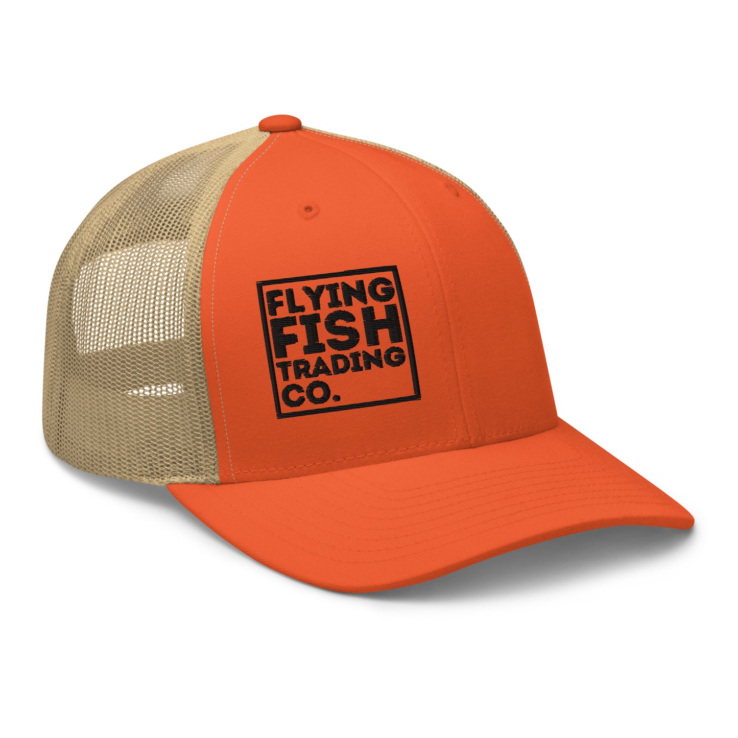 FFTC Black Box Logo Trucker Cap