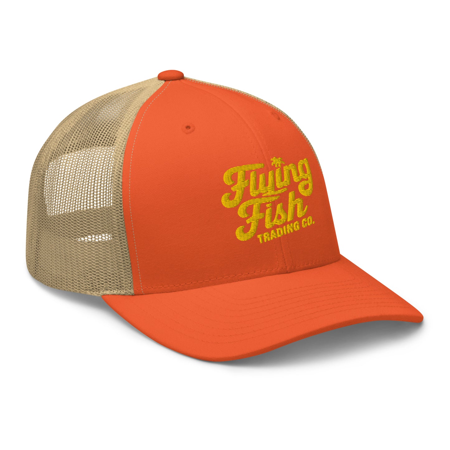 FFTC Yellow Logo Trucker Cap