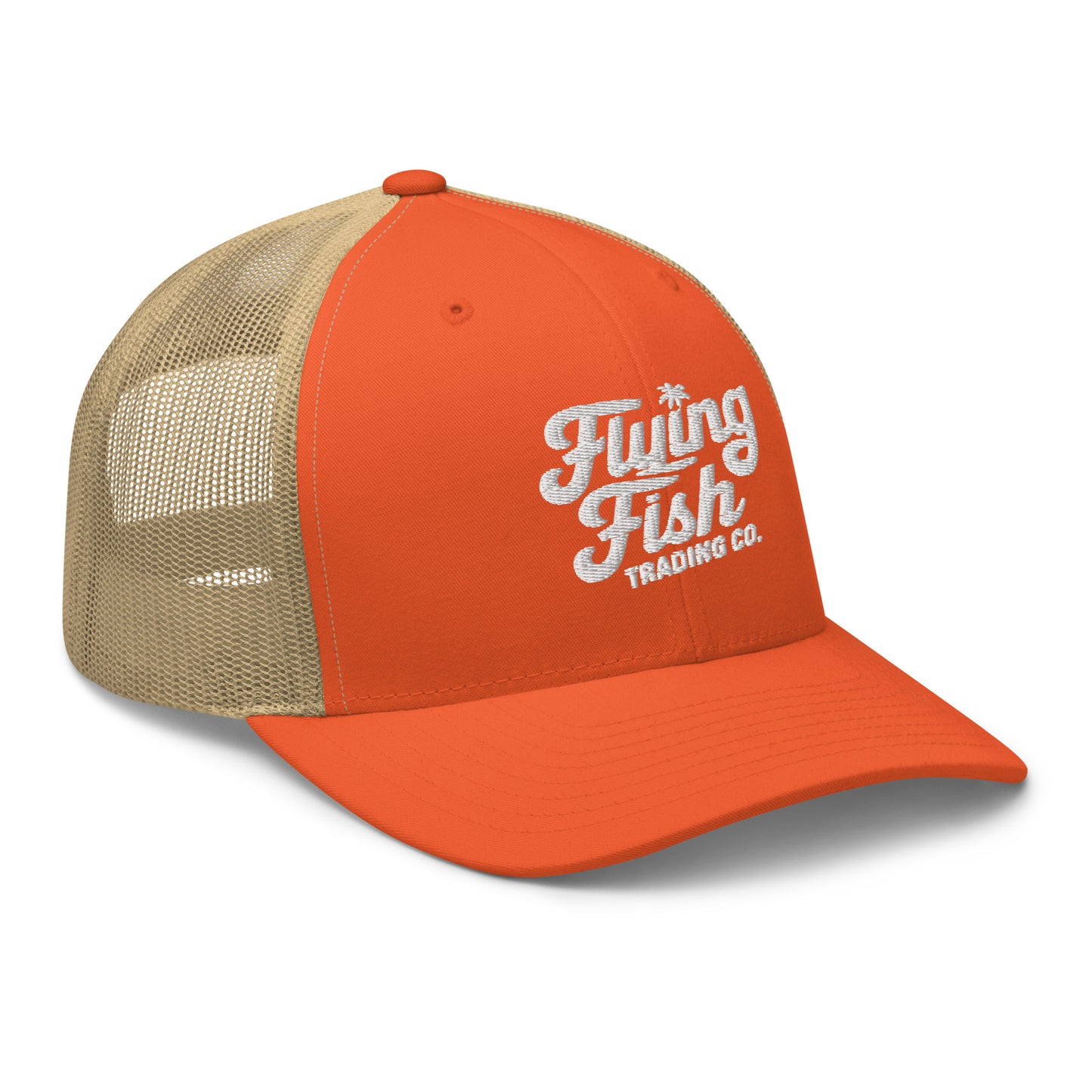 FFTC White Logo Trucker Cap