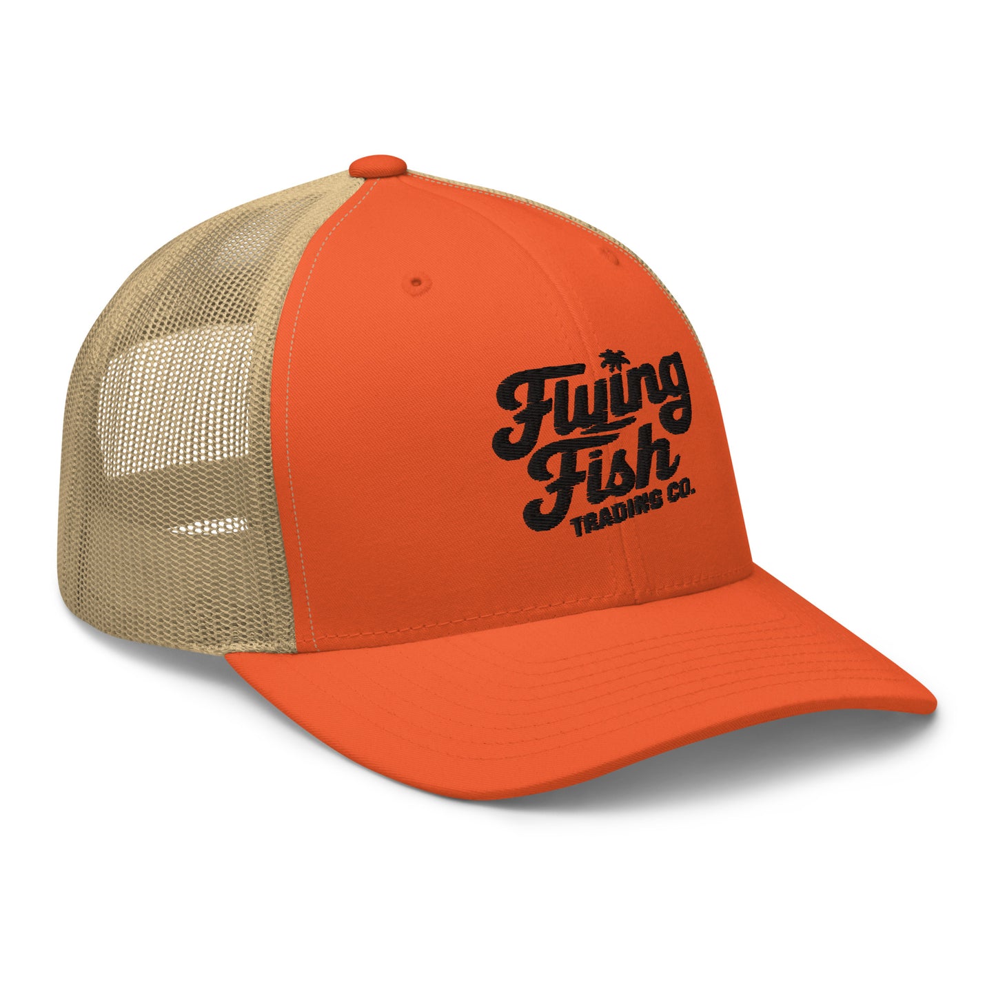 FFTC Black Logo Trucker Cap