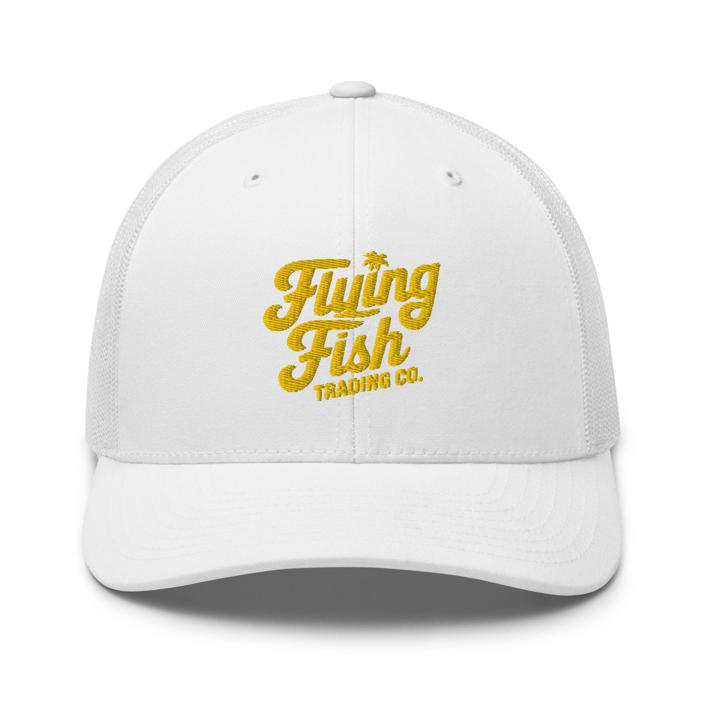 FFTC Yellow Logo Trucker Cap