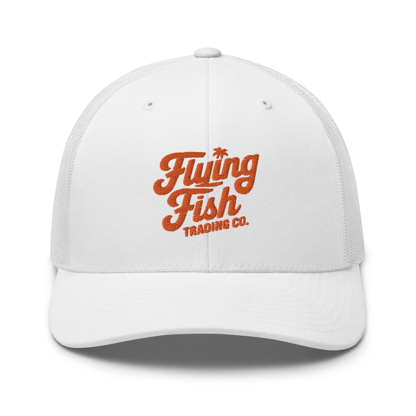 FFTC Orange Logo Trucker Cap