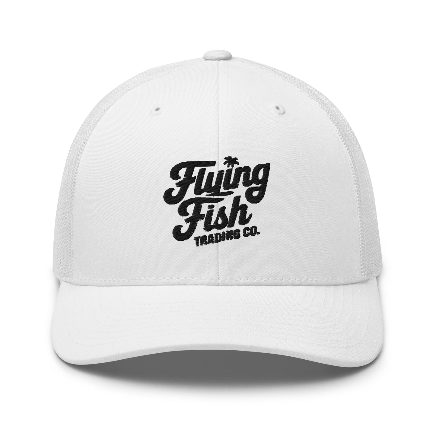 FFTC Black Logo Trucker Cap