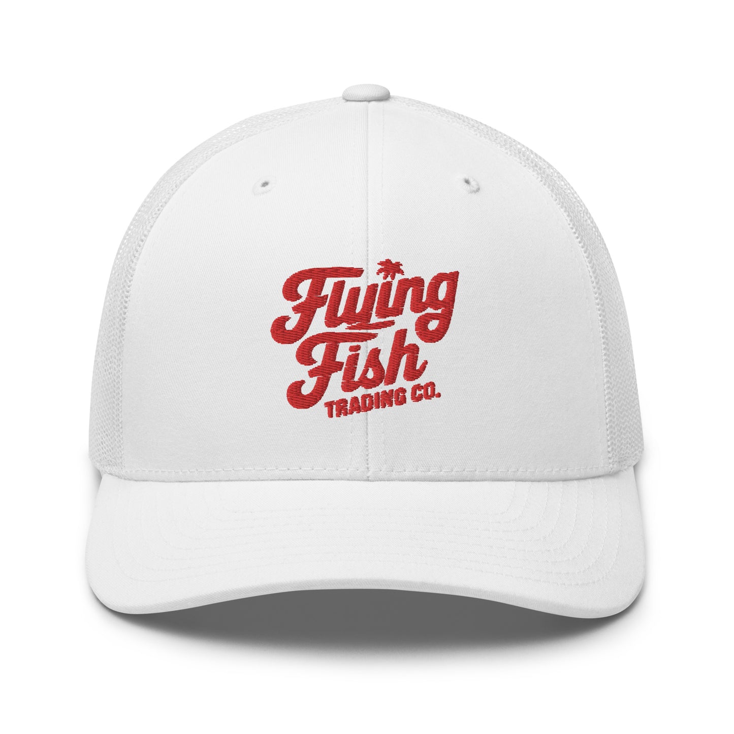 FFTC Red Logo Trucker cap