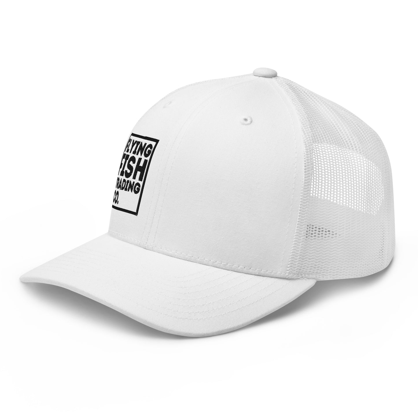 FFTC Black Box Logo Trucker Cap