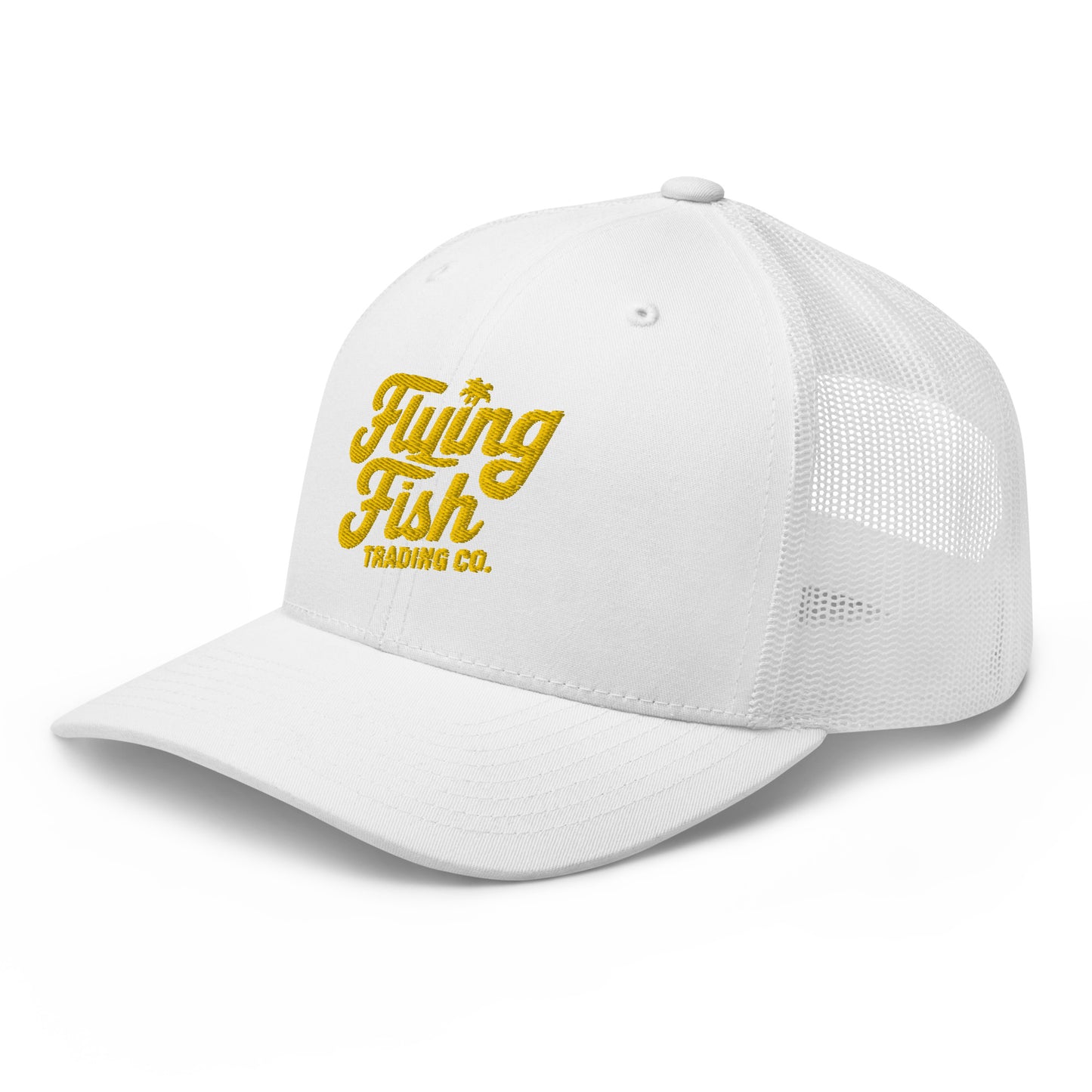 FFTC Yellow Logo Trucker Cap