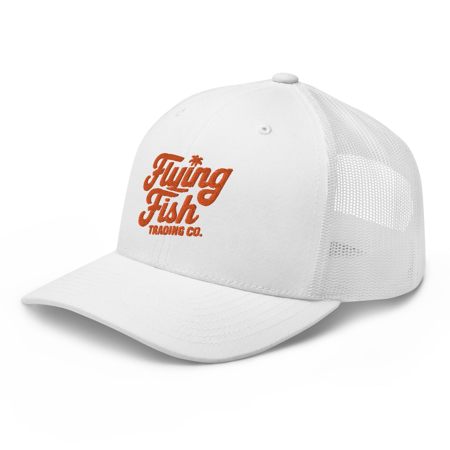 FFTC Orange Logo Trucker Cap