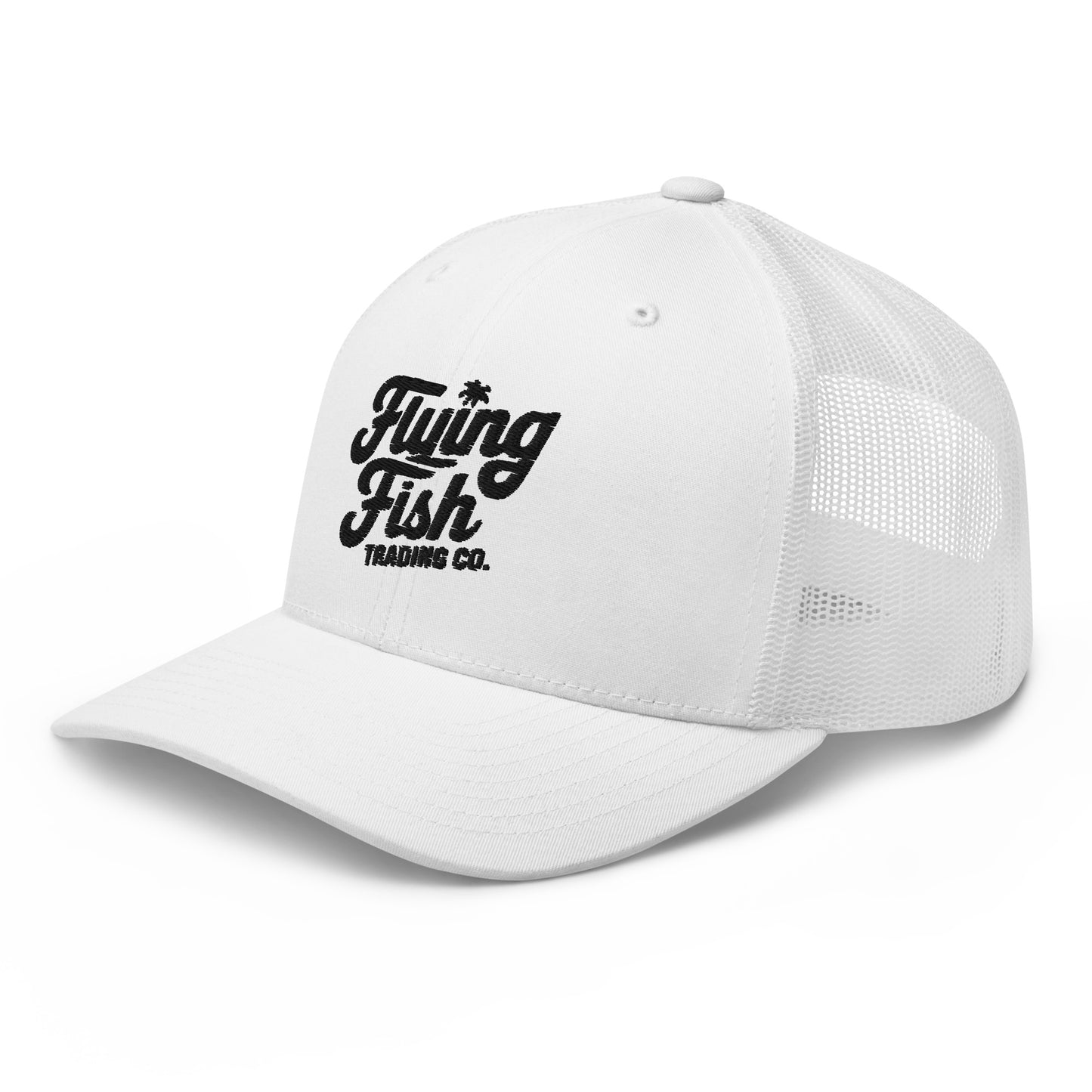 FFTC Black Logo Trucker Cap