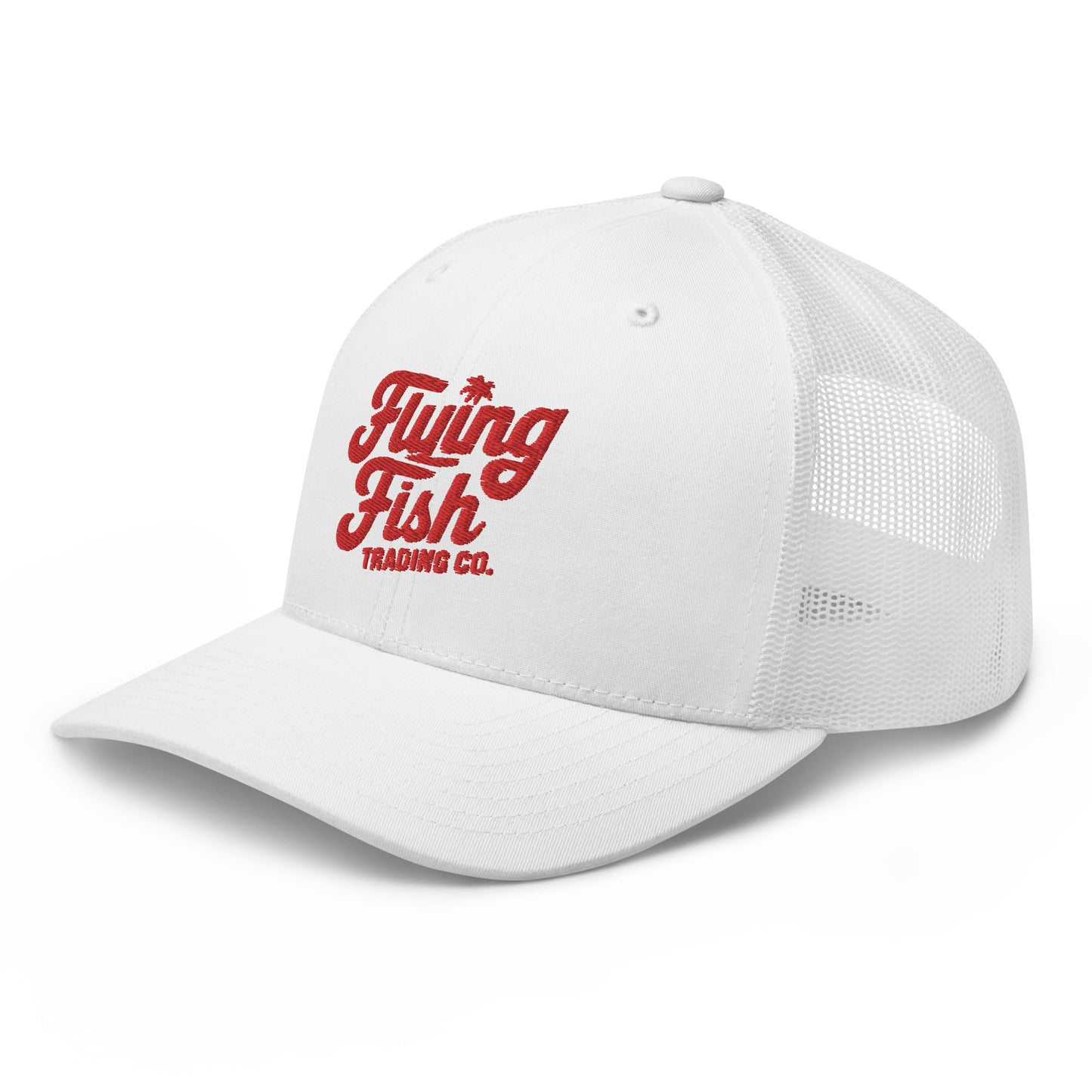 FFTC Red Logo Trucker cap