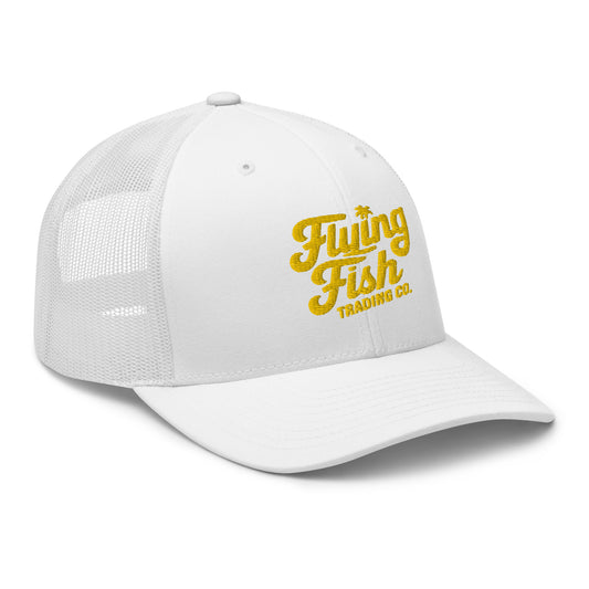 FFTC Yellow Logo Trucker Cap