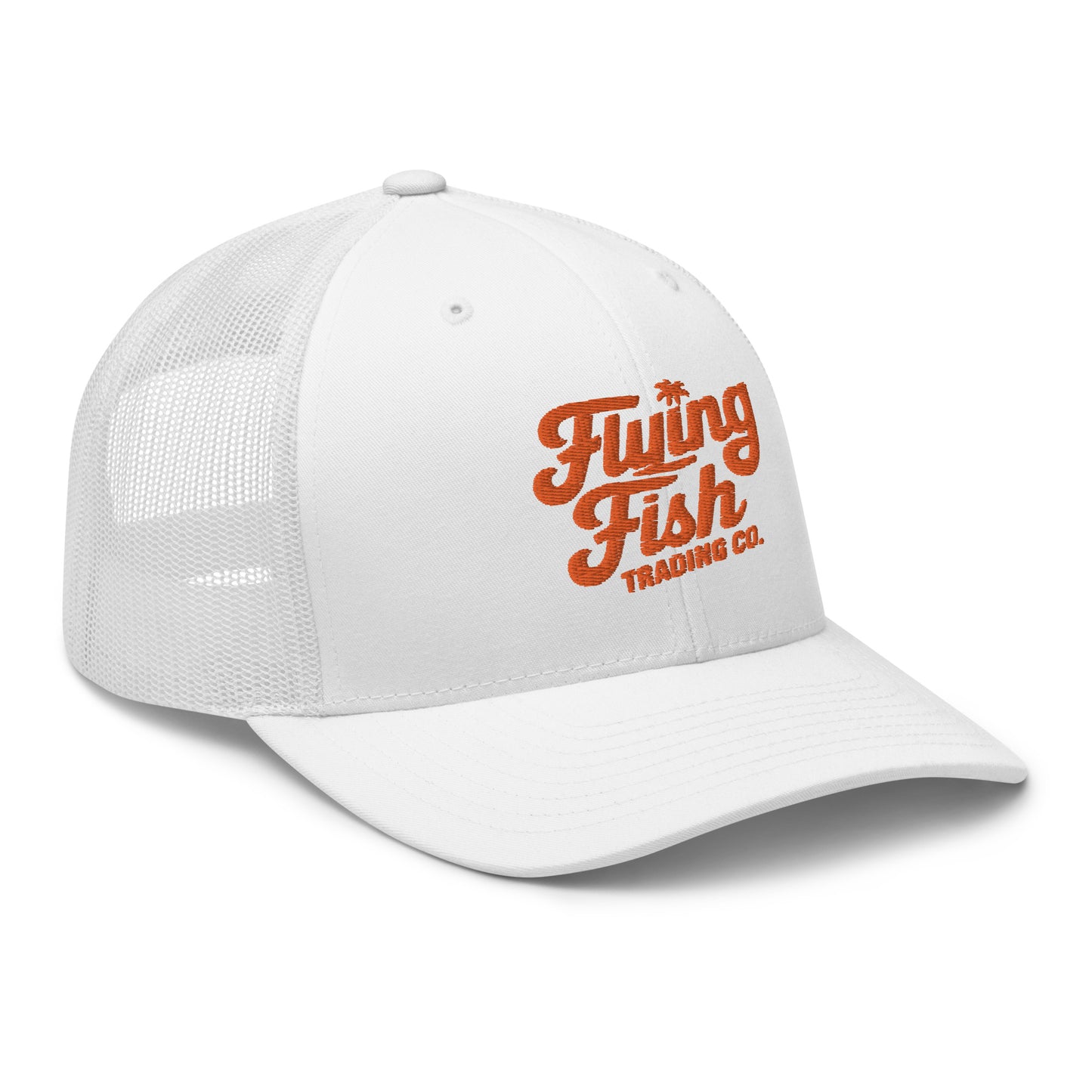 FFTC Orange Logo Trucker Cap