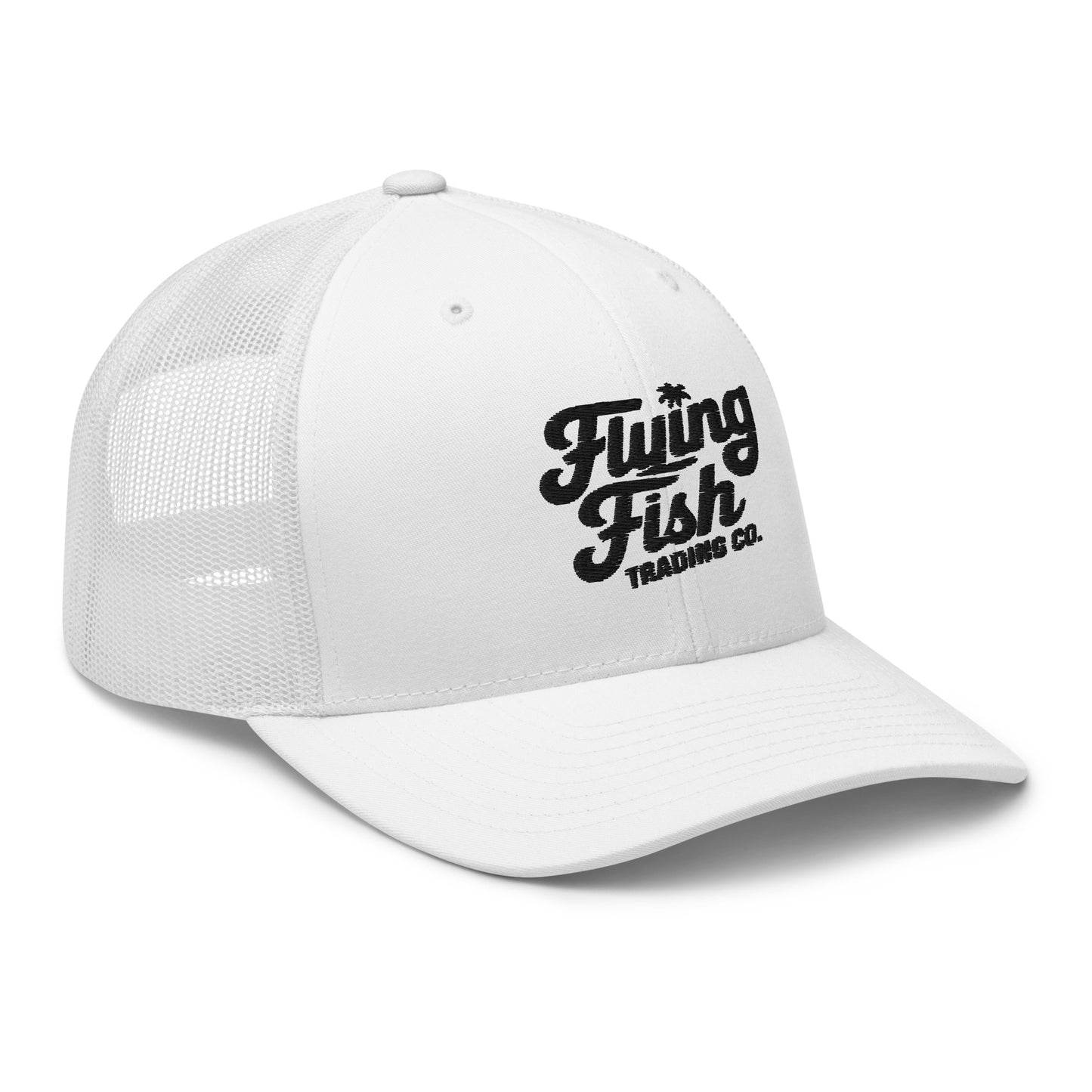 FFTC Black Logo Trucker Cap