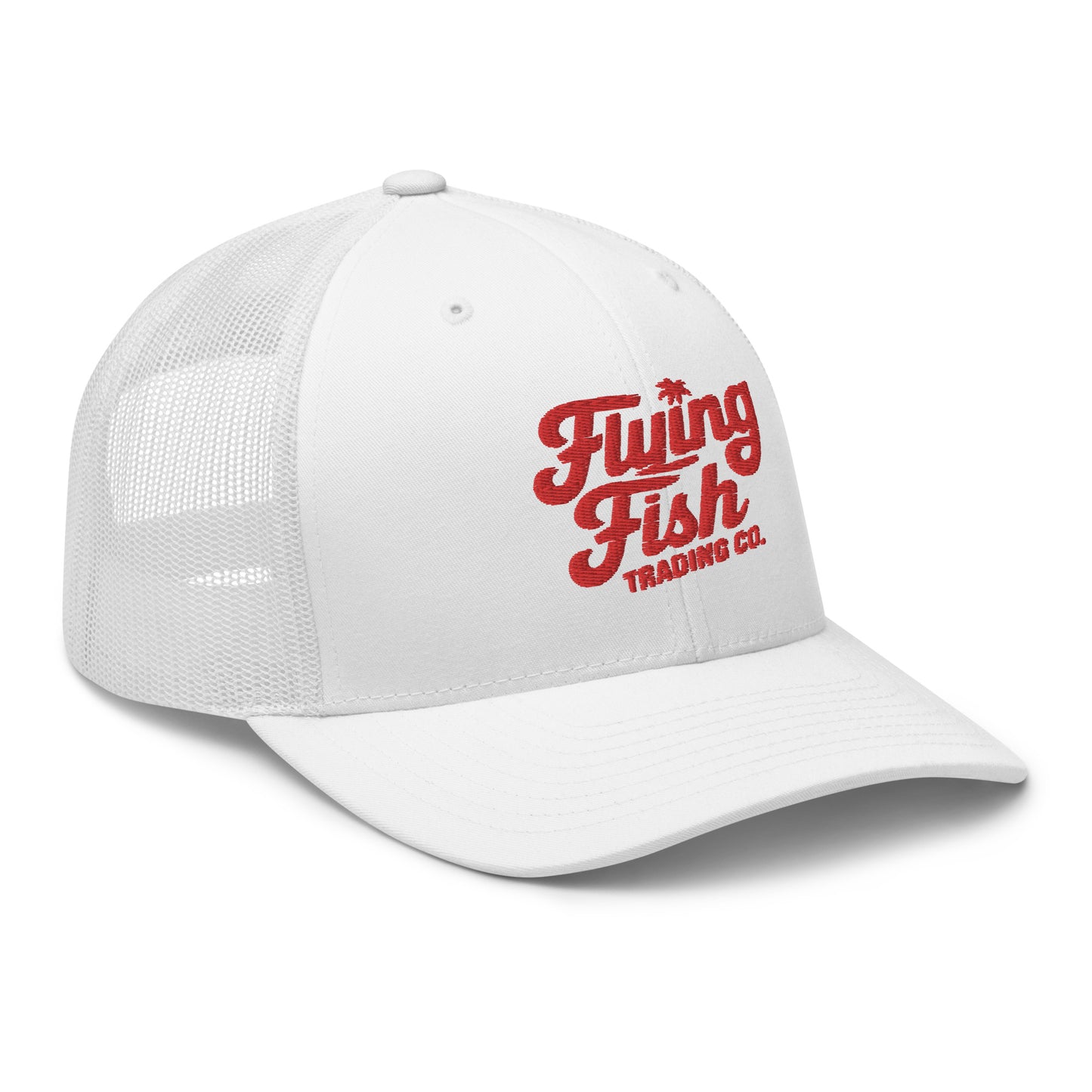 FFTC Red Logo Trucker cap