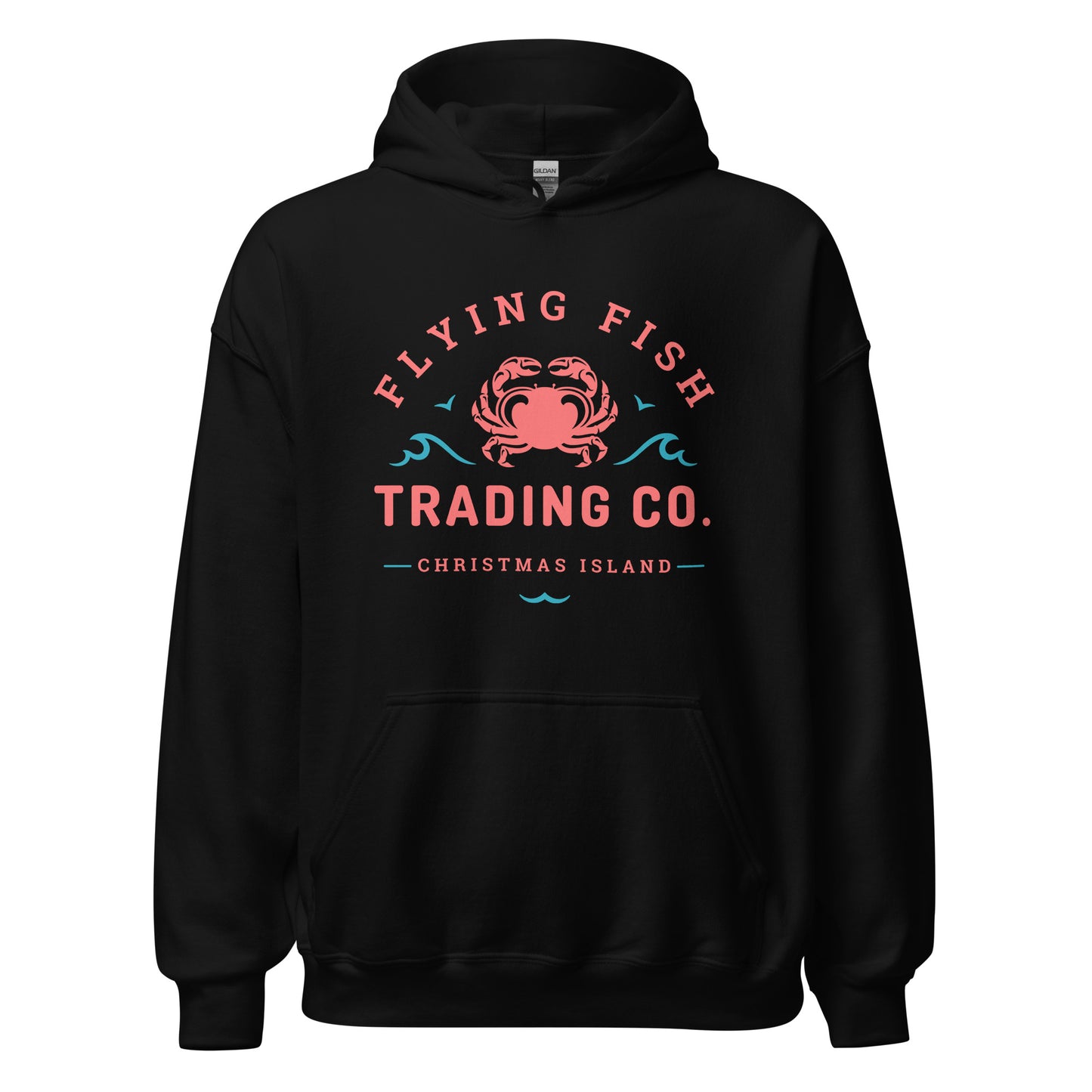 Men's Red Crab Hoodie