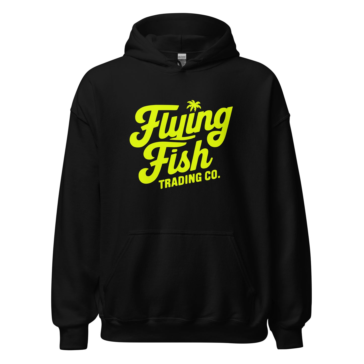Women's FFTC Yellow Logo Hoodie