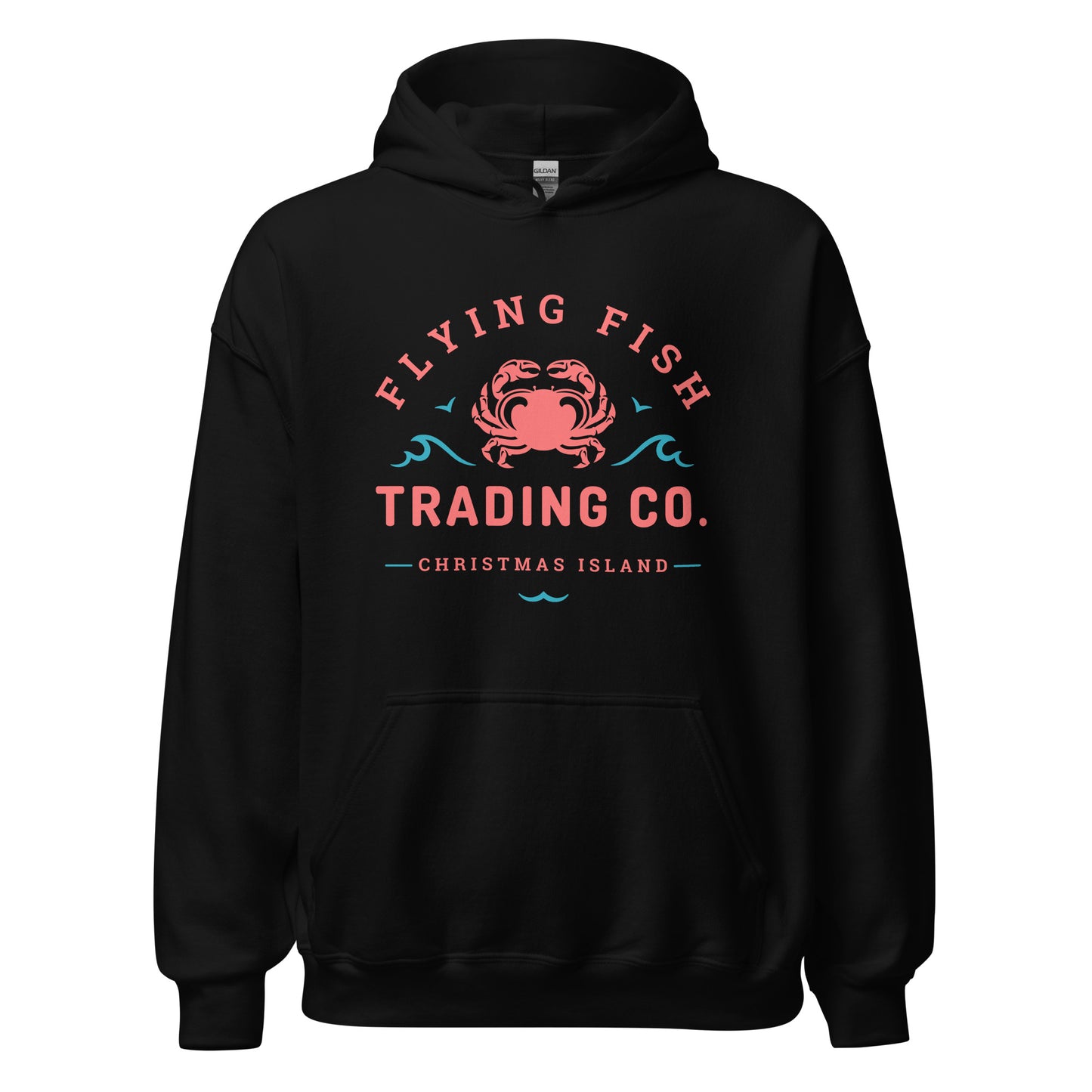 Women's Red Crab Hoodie
