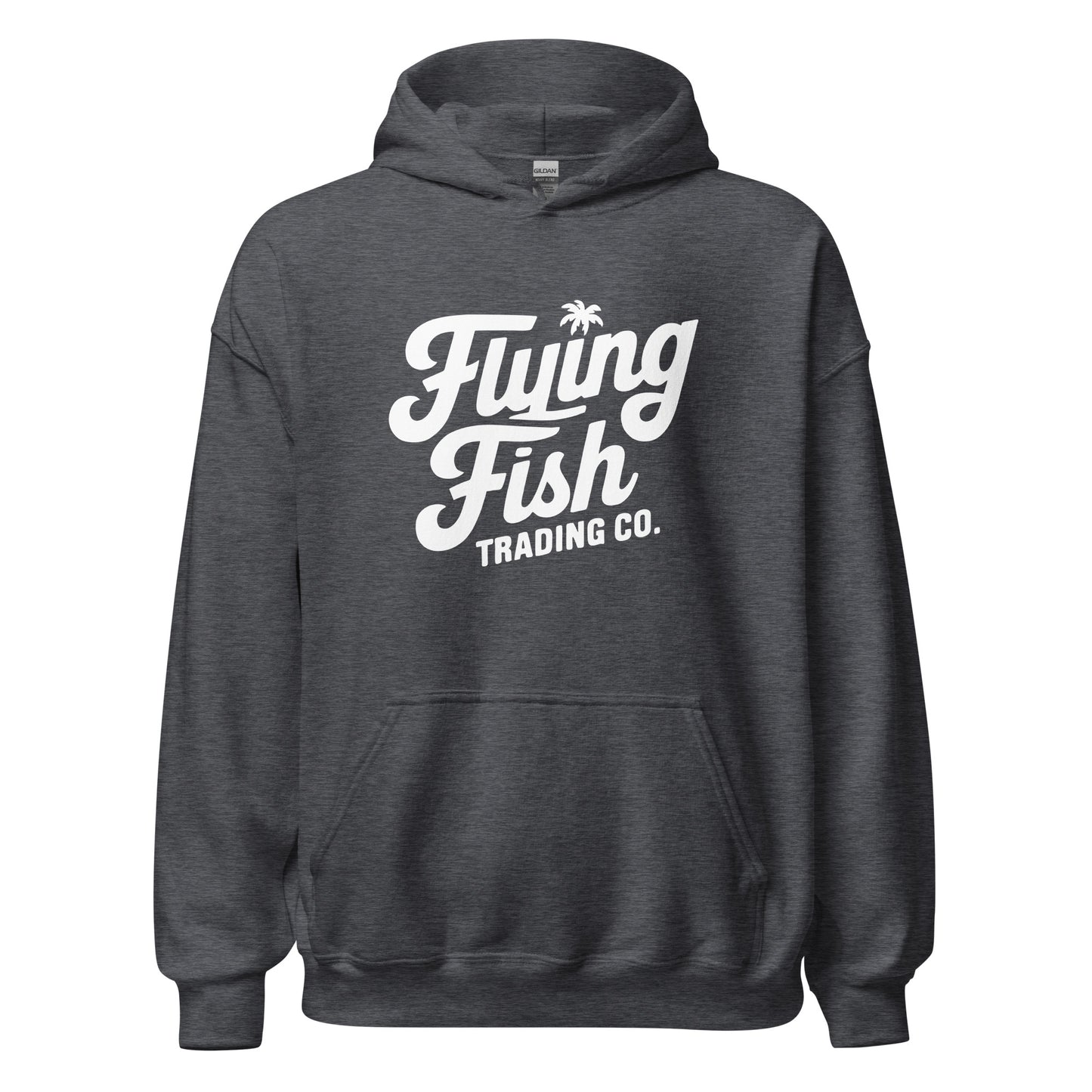 Men's FFTC White Logo Hoodie