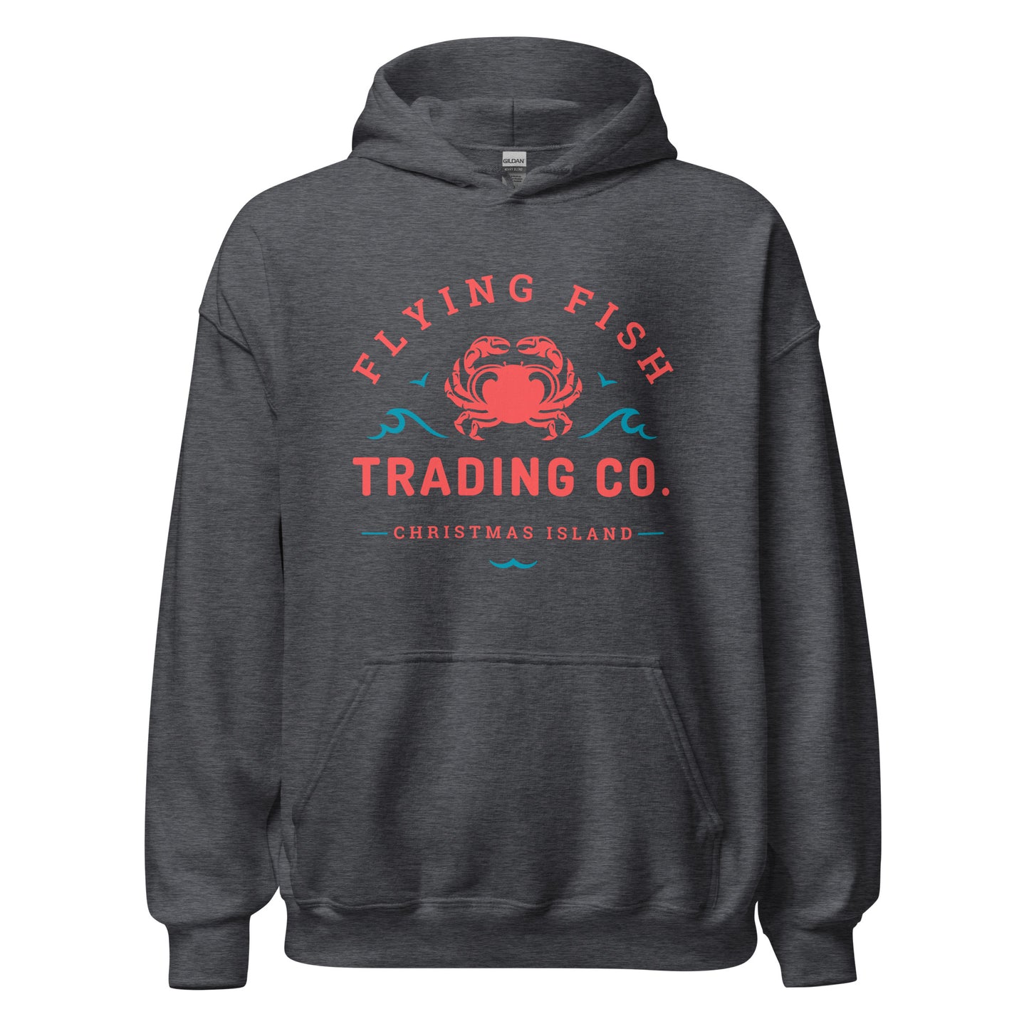 Men's Red Crab Hoodie