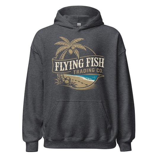 Men's Retro Beach Walk Hoodie