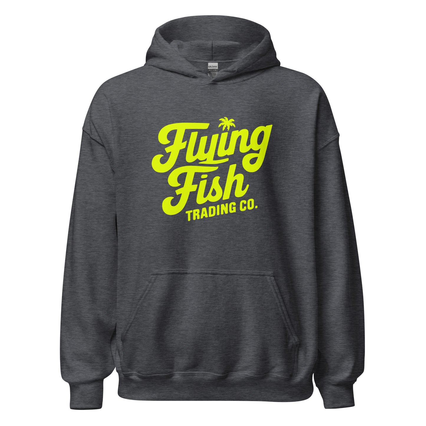 Women's FFTC Yellow Logo Hoodie
