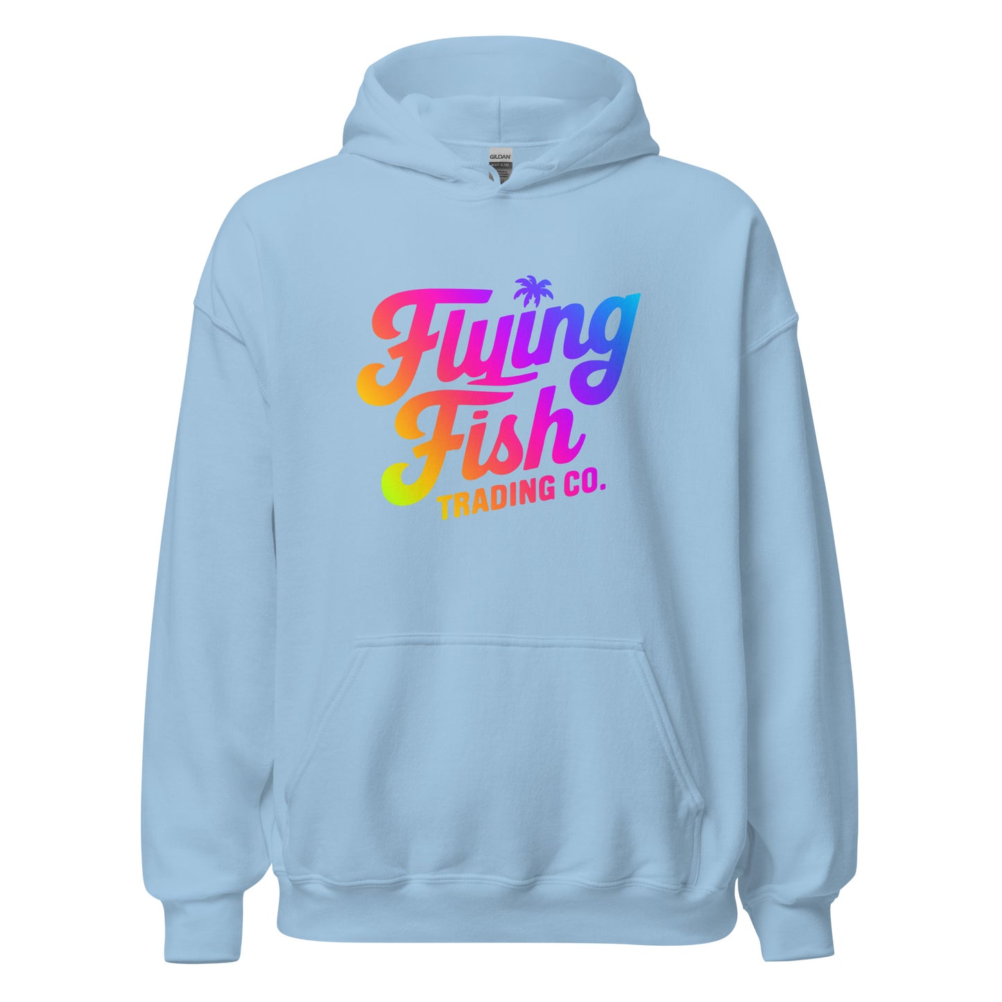Men's FFTC Rainbow Logo Hoodie