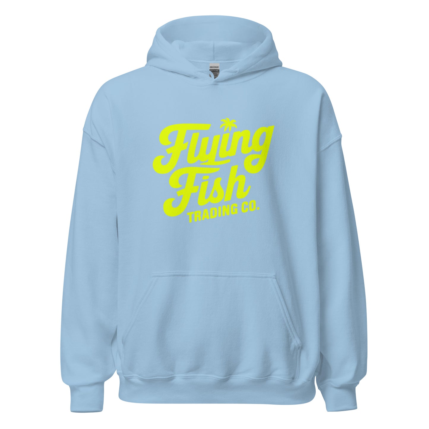 Women's FFTC Yellow Logo Hoodie