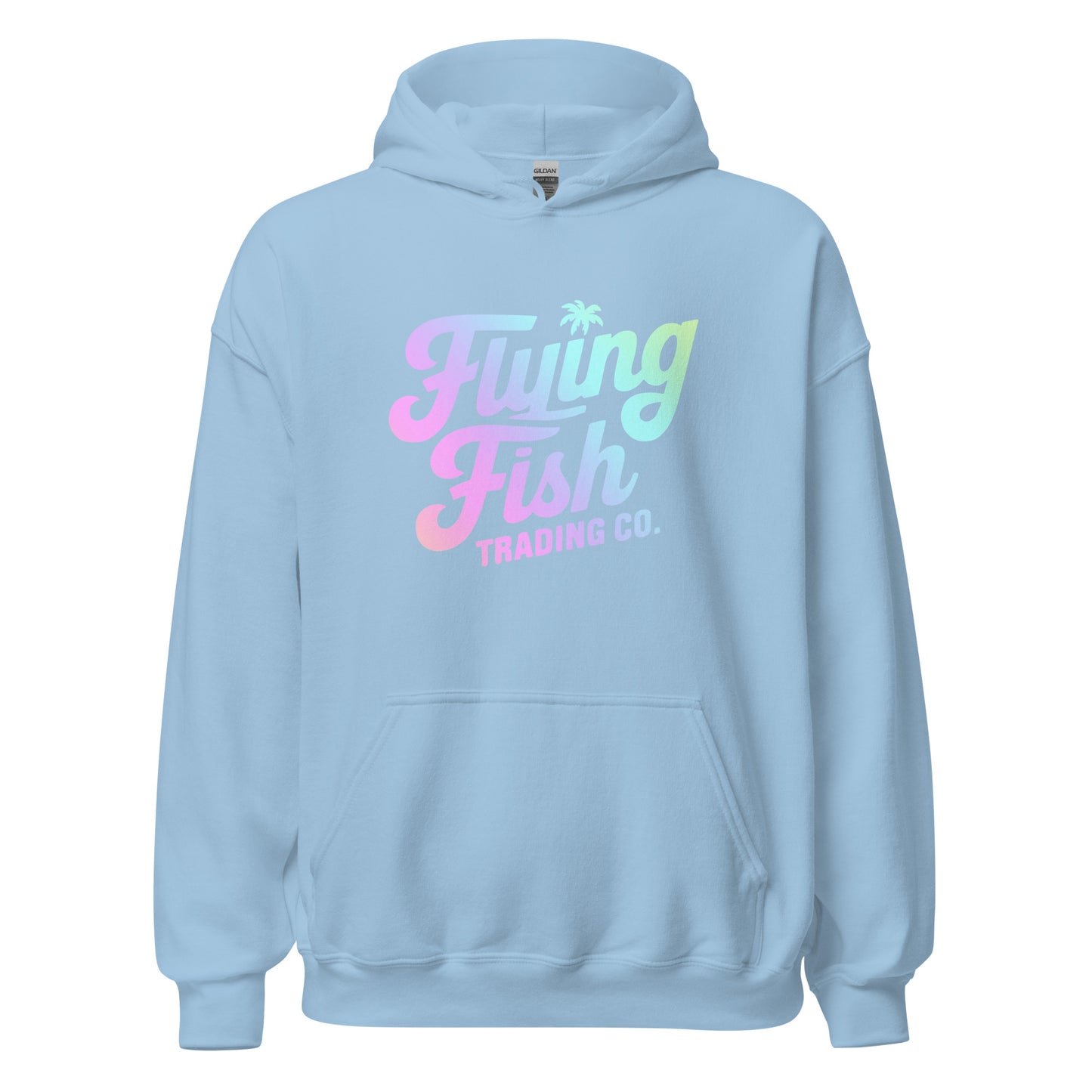 Women's FFTC Rainbow (light) Logo Hoodie