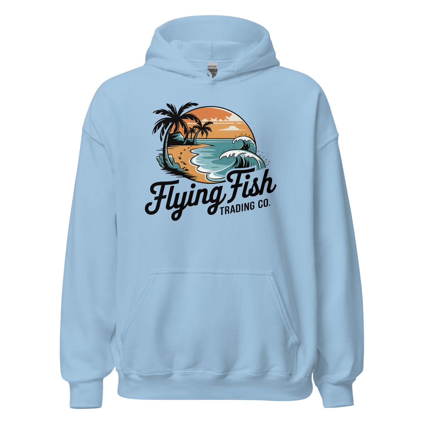 Women's Beach Waves Hoodie