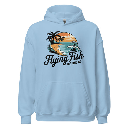 Women's Beach Waves Hoodie