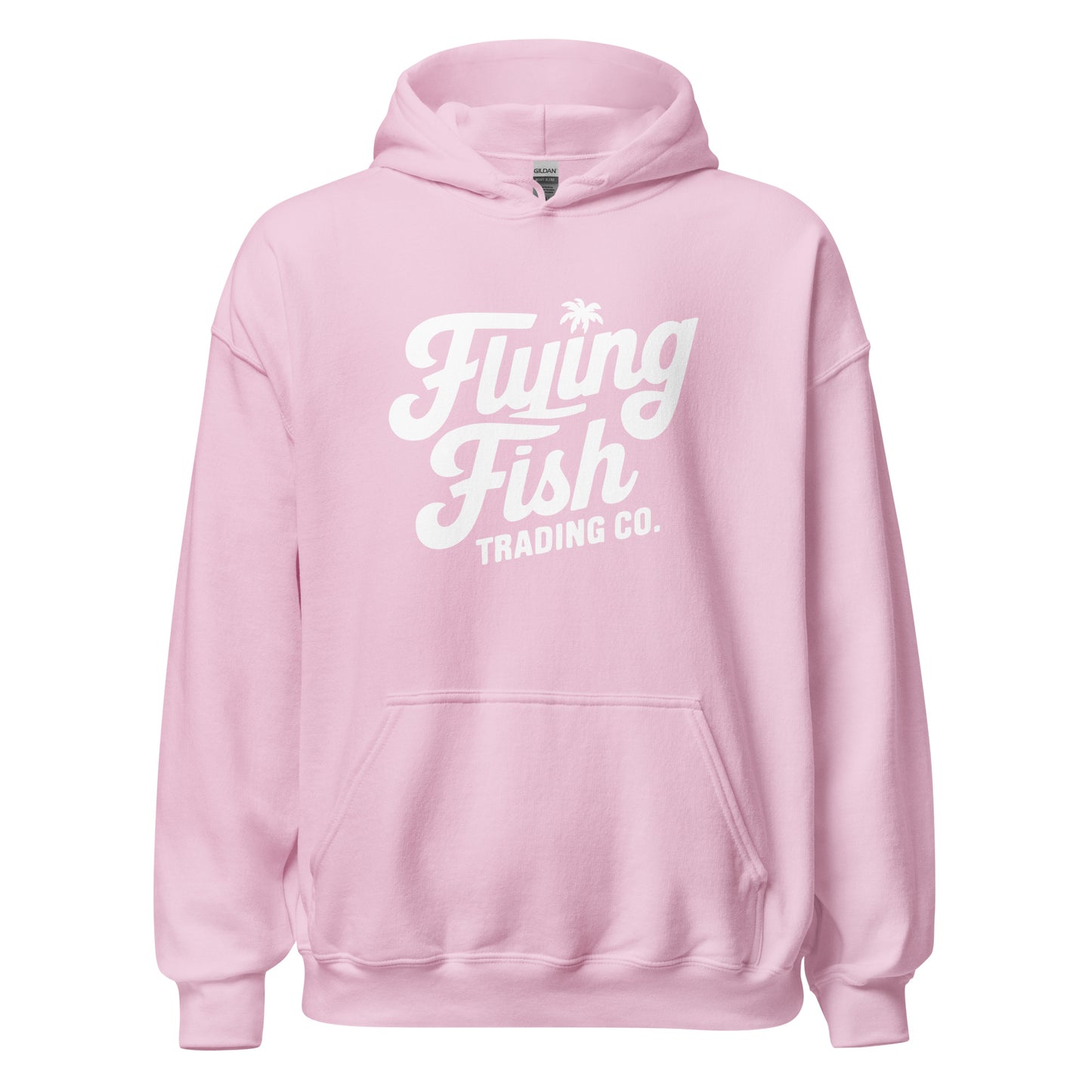 Women's FFTC White Logo Hoodie