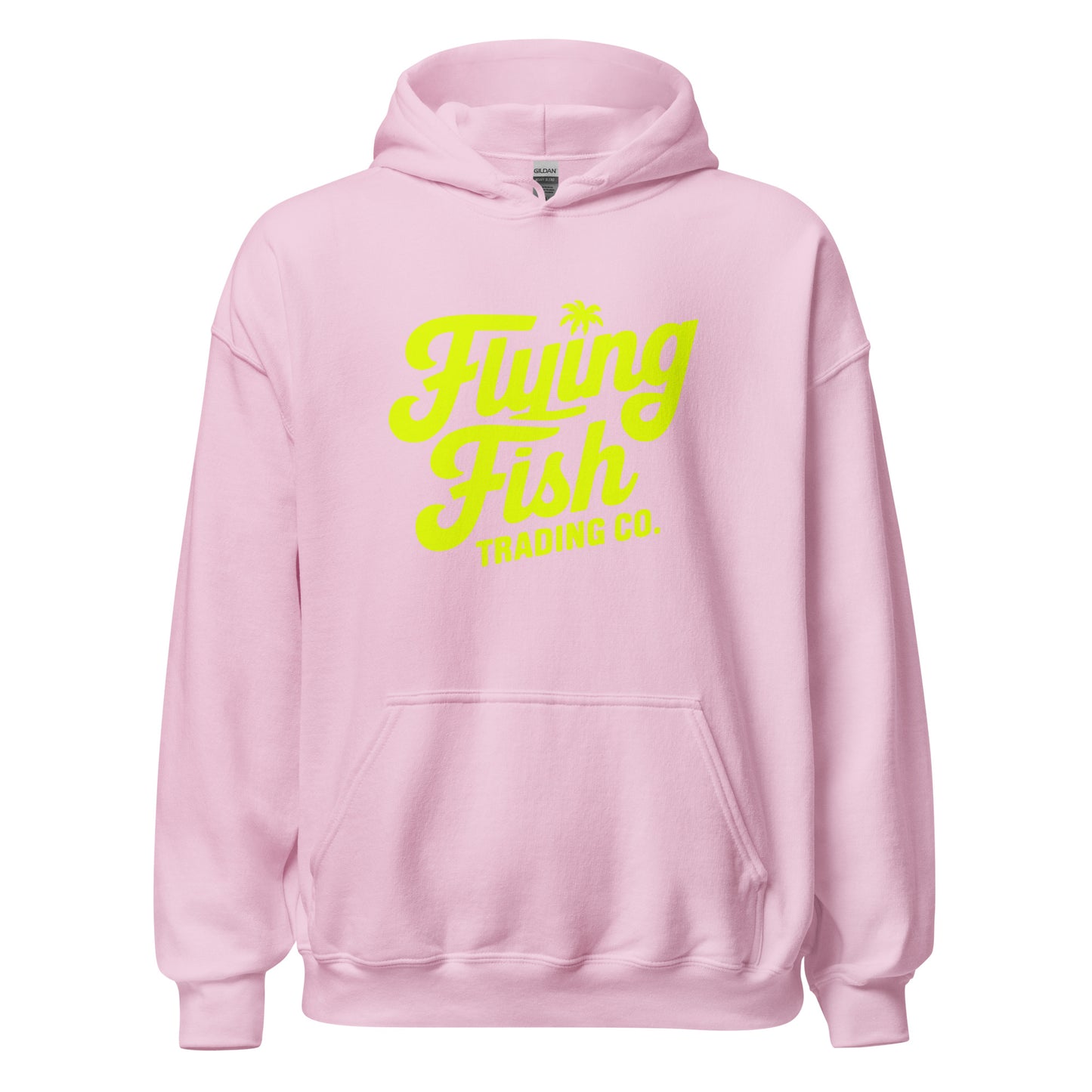 Women's FFTC Yellow Logo Hoodie