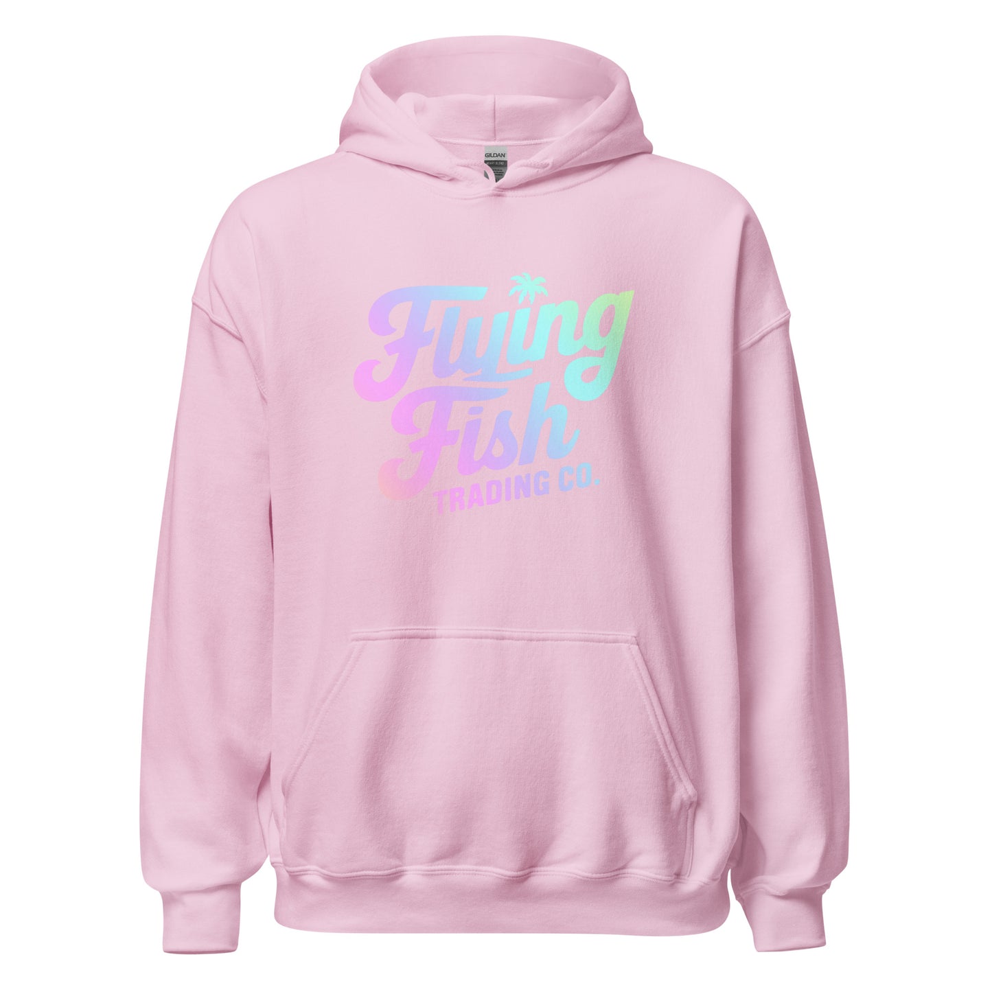 Women's FFTC Rainbow (light) Logo Hoodie
