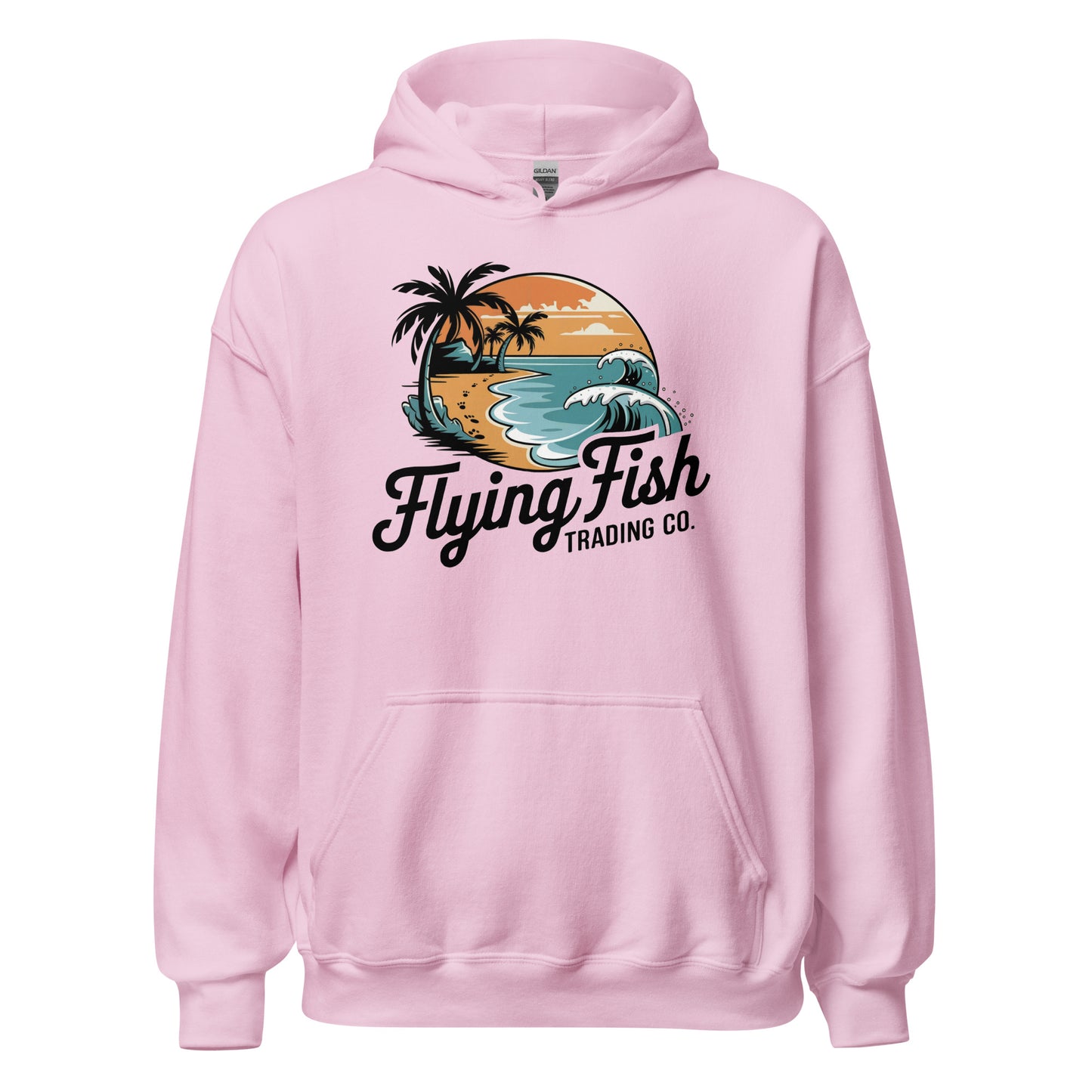Women's Beach Waves Hoodie