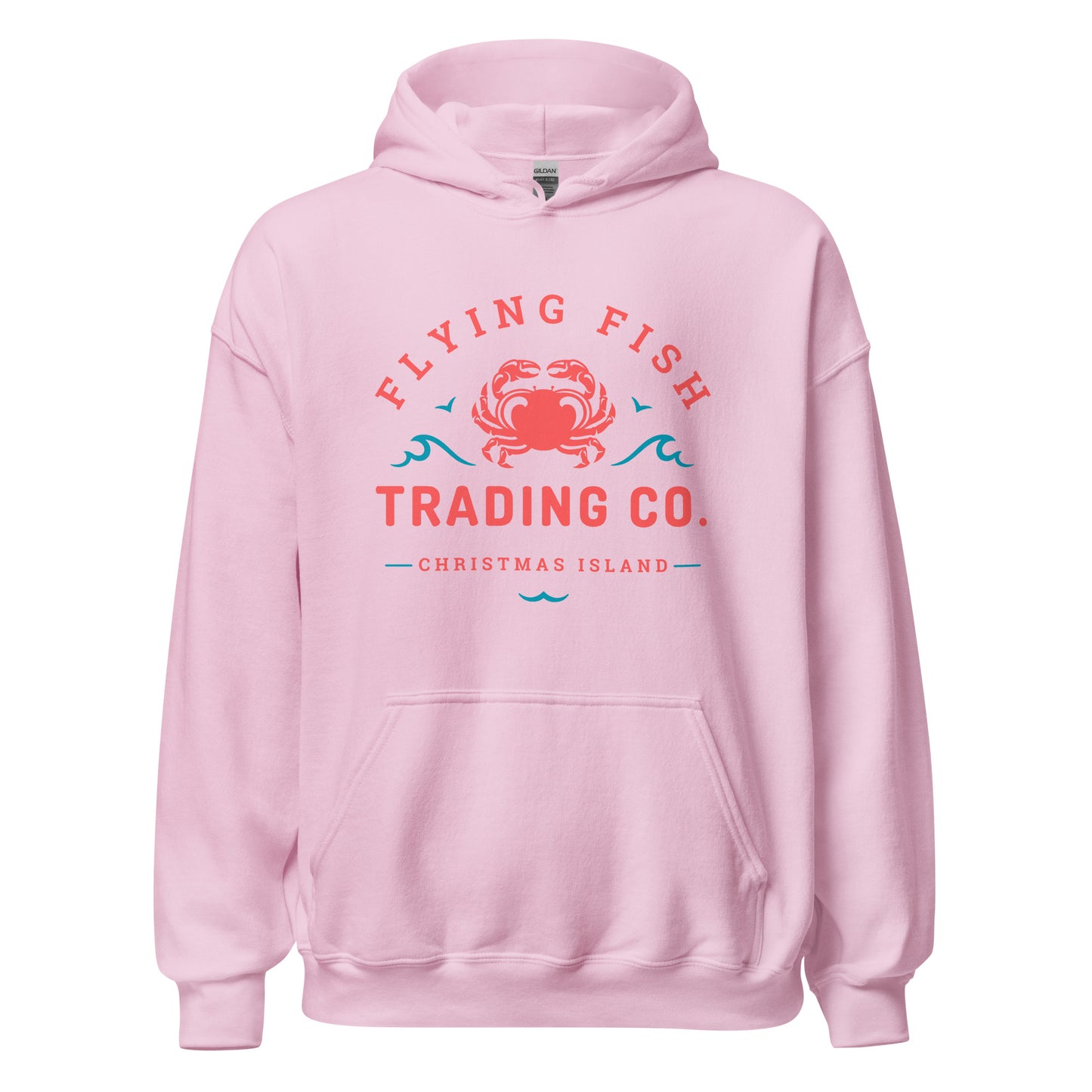 Women's Red Crab Hoodie