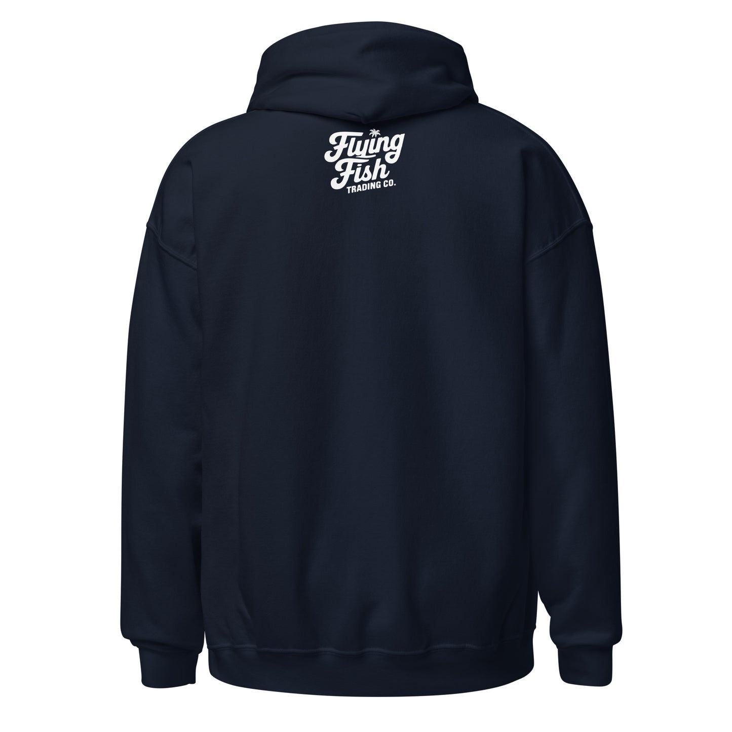 Women's FFTC White Logo Hoodie